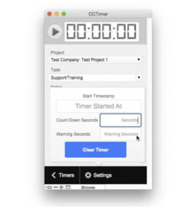 FileMaker Timer ccTimer Cleveland Consulting view 3