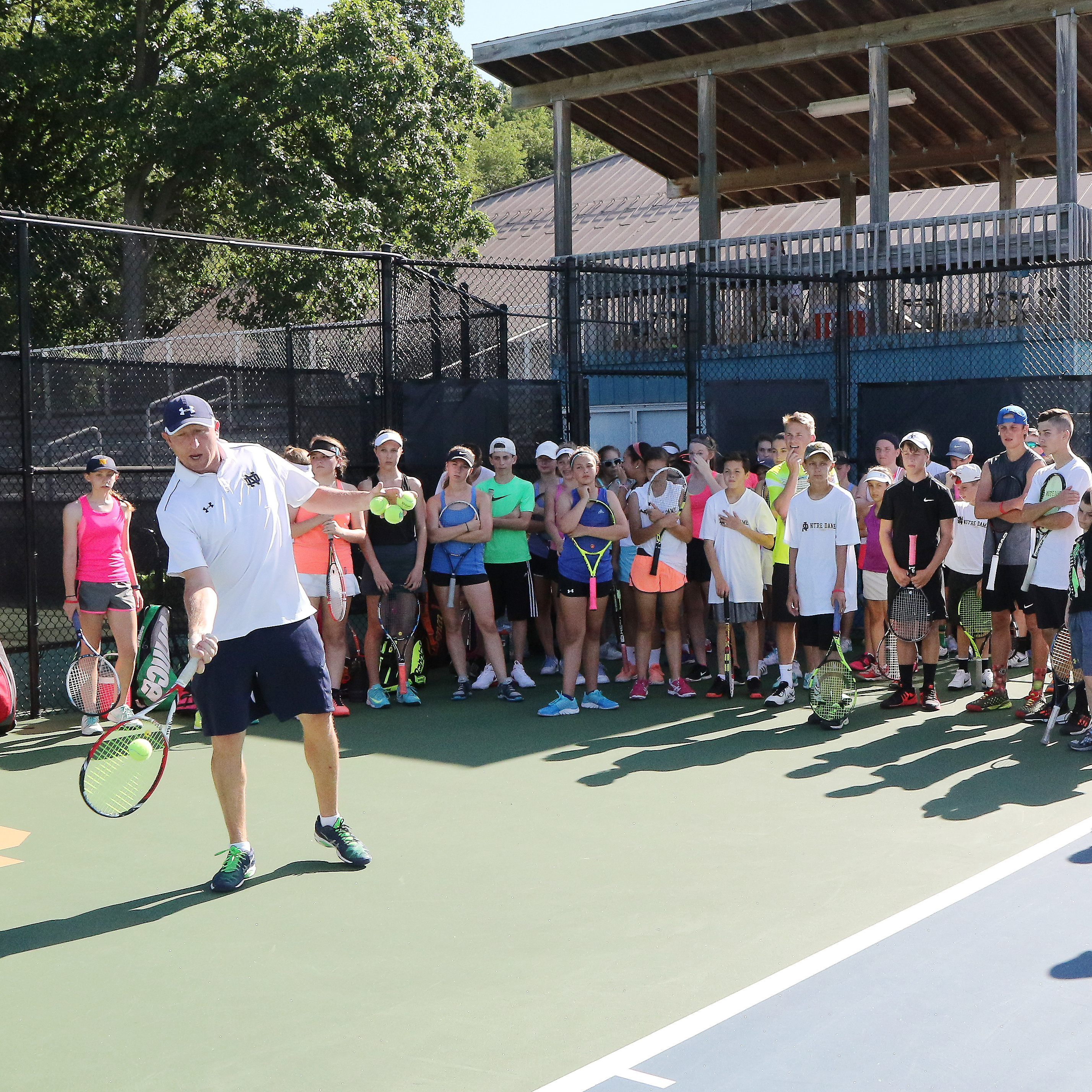 Customer Success Story: Wilson Collegiate Tennis Camps